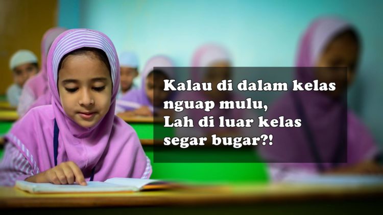 7 Hal Ajaib yang Entah Kenapa Selalu Menyerang Saat Lagi di Kelas. Kocak sih, Tapi Kok Bisa Gitu?