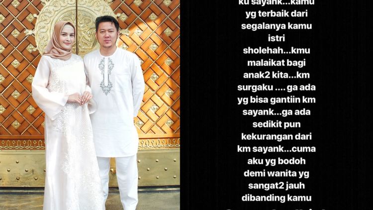 Dimaafkan Setelah Ketahuan Selingkuh, Ini Alasan Sang Istri Terima Kembali Richie ‘Five Minutes’