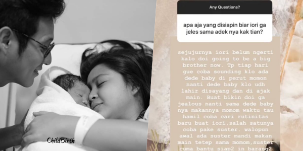 Putri Titian Lahirkan Anak Kedua, Ini 6 Triknya Agar Sang Kakak Nggak Cemburu Sambut Adik Baru