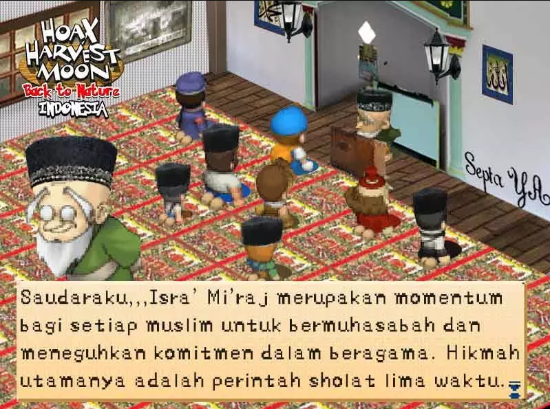 13 Meme Game Harvest Moon dengan Latar Tempat di Indonesia. Sarat akan Kearifan Lokal Banget deh!