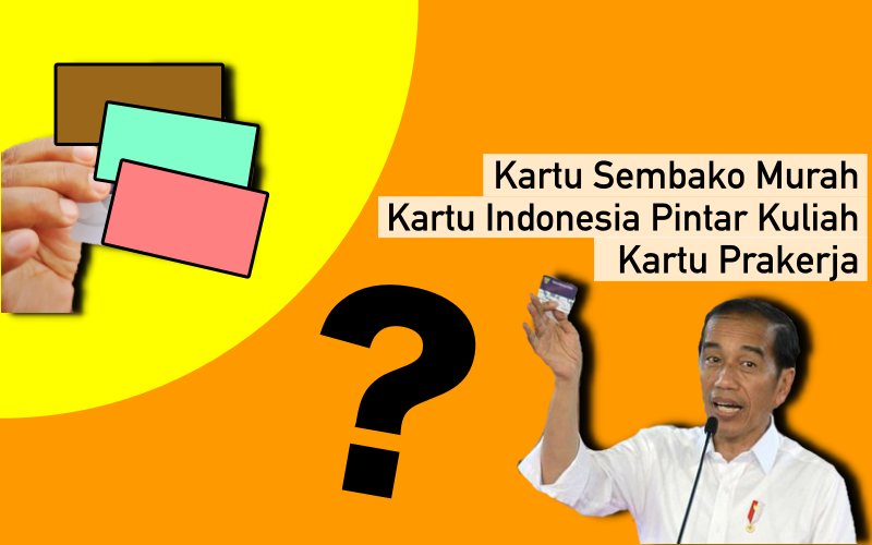 Yuk Kenali 3 ‘Kartu Sakti’ Baru Jokowi! Termasuk Kartu Prakerja yang Timbulkan Pro-Kontra Hebat