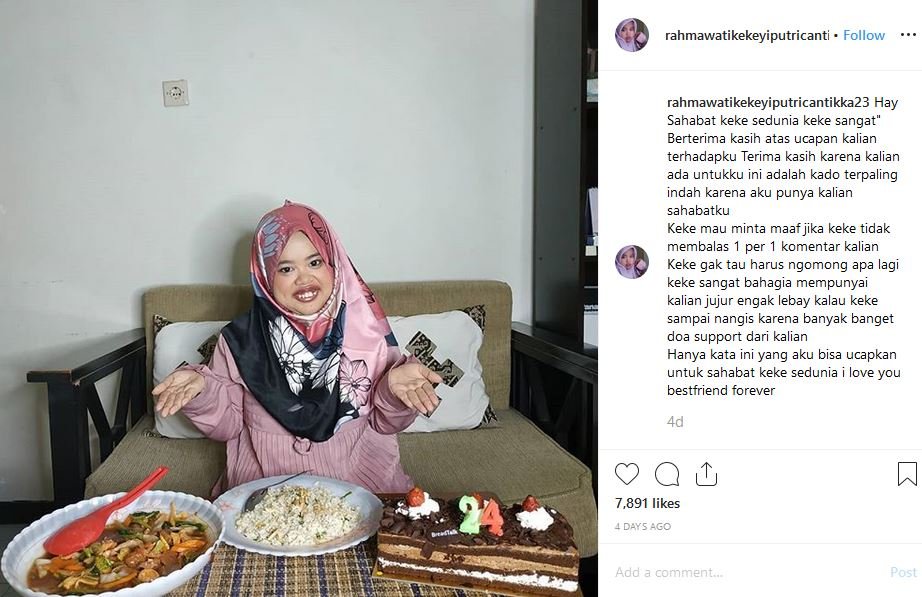 Haters Makin Banyak, Kekeyi Putri Sikapi dengan Super Bijak. Salut Deh!