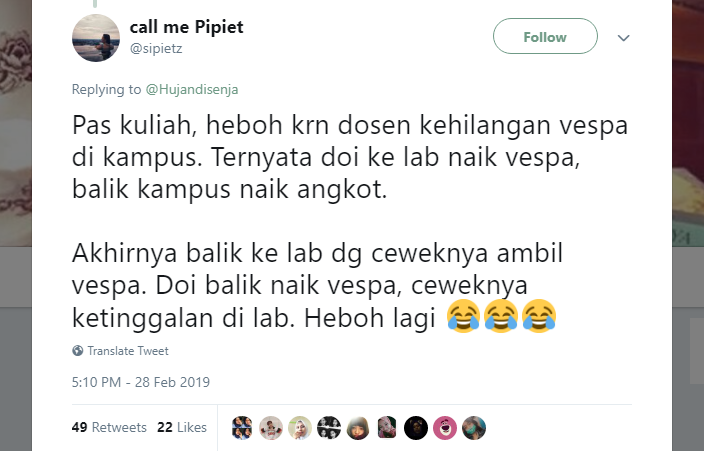 10+ Cerita Ngocol Warganet Soal Peristiwa 