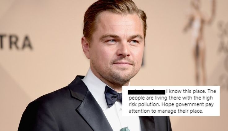 Leonardo DiCaprio Prihatin ke Gunungan Sampah di Bantar Gebang; Contoh Aktor Ganteng Anti Jaim!