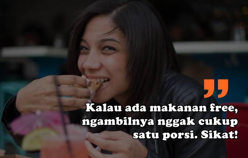 8 Kelakuan si Tukang Makan Saking Cintanya sama Makanan. Nggak Usah Malu, Kadang ini Wajar kok