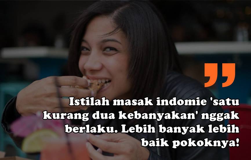 8 Kelakuan si Tukang Makan Saking Cintanya sama Makanan. Nggak Usah Malu, Kadang ini Wajar kok