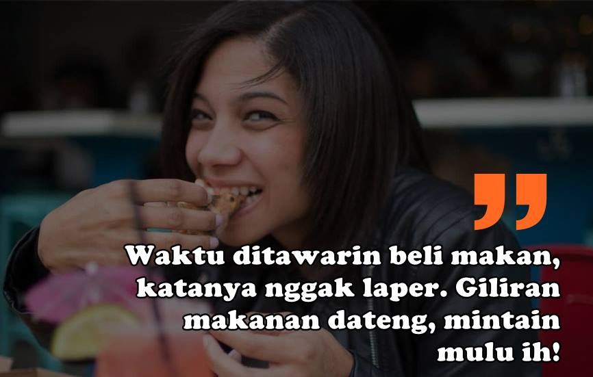 8 Kelakuan si Tukang Makan Saking Cintanya sama Makanan. Nggak Usah Malu, Kadang ini Wajar kok