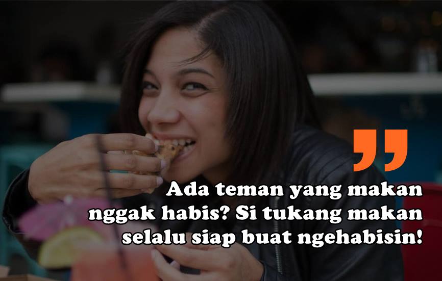 8 Kelakuan si Tukang Makan Saking Cintanya sama Makanan. Nggak Usah Malu, Kadang ini Wajar kok