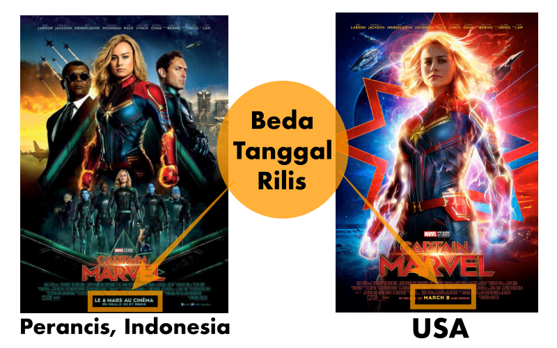 4 Alasan Kenapa Film-Film Hollywood Sering Rilis Duluan di Indonesia, Bukan di Negara Asalnya USA