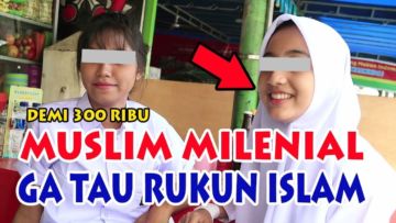 Tangkas Sebut Nama Youtuber, Kicep Saat Ditanya Soal Agama. Gini Gambaran Anak Generasi Zaman Sekarang?