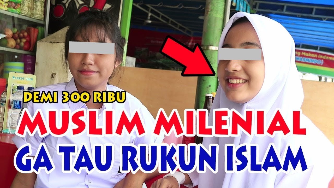 Tangkas Sebut Nama Youtuber, Kicep Saat Ditanya Soal Agama. Gini Gambaran Anak Generasi Zaman Sekarang?