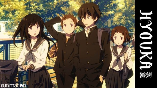 Hyouka anime