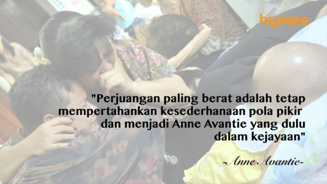 11+ Kutipan yang 'Jleb' dari Anne Avantie, Bahwa Keterbatasan Bukan Hambatan untuk Maju