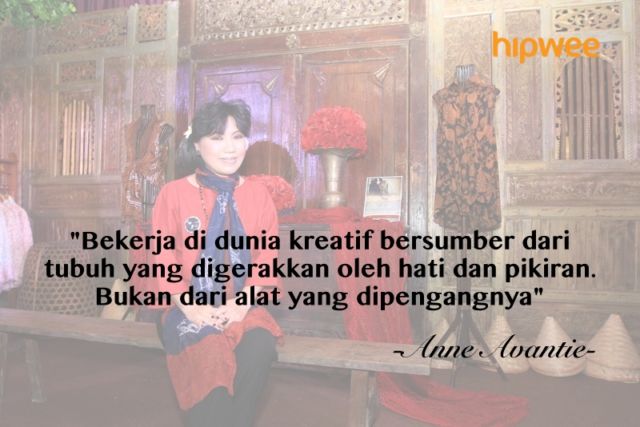 11+ Kutipan yang 'Jleb' dari Anne Avantie, Bahwa Keterbatasan Bukan Hambatan untuk Maju