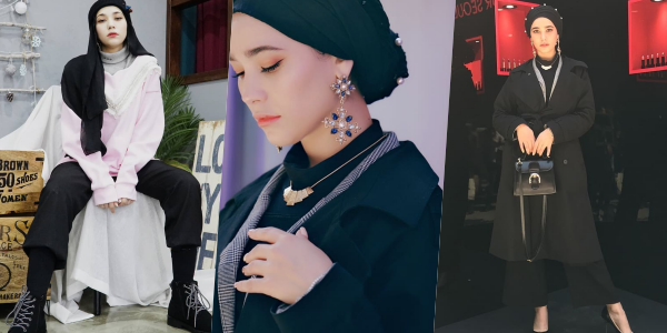 Ini 7 Potret Gaya Kim Miso, Selebgram Hijab Asal Maroko yang Cantiknya Bak Bintang K-Pop Korea