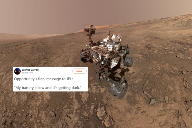 17 Foto Asli Mars yang Diambil dari Jarak Dekat. Hadiah Terakhir Penjelajah Opportunity bagi Manusia