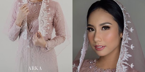 Pacaran Singkat Langsung Nikah, Ini 14 Detail Pernikahan Romantis Pasangan Ryuji Utomo - Shabrina