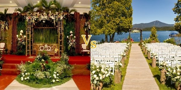 Bukan Cuma Soal Cuaca, Ini 5 Pertimbangan Penting Saat Pilih Resepsi Nikah Indoor atau Outdoor