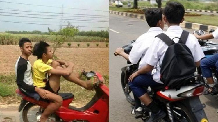 6 Alasan Kenapa Bocah di Bawah Umur Selalu Ngeselin Kalau Lagi Naik Motor