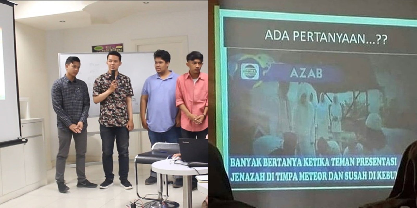 11 Kekonyolan Teman Saat Presentasi yang Bikin Ngakak. Salah Satu Alasan Kita Nggak Bosen di Kelas