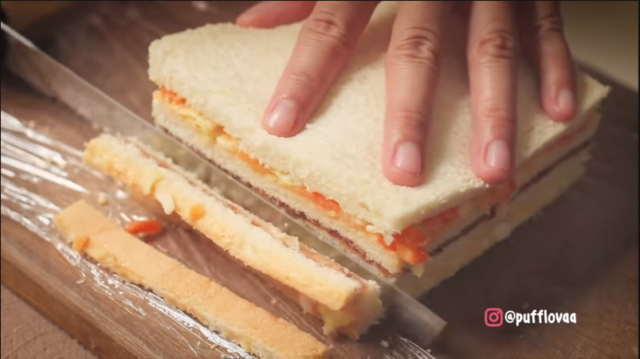 Cara Gampang Bikin Sandwich Inkigayo, Kudapan Favorit K-Pop Idol yang Awet Kenyangnya