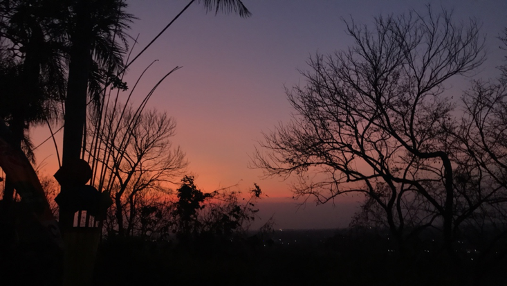 Matahari yang Tertidur di Langit Candi Ratu Boko