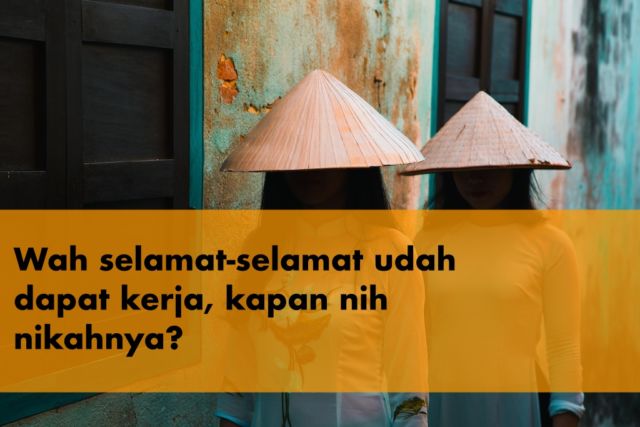 pertanyaan untuk wanita yang sulit dijawab