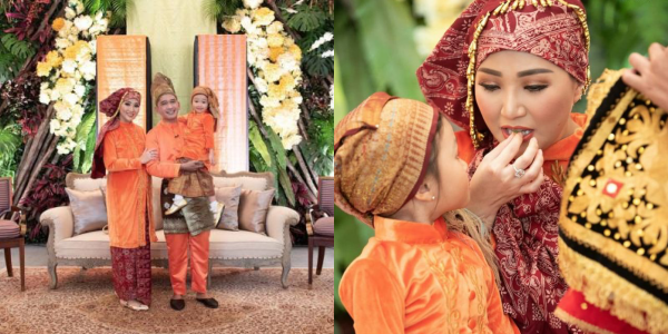 7 Bulanan, Ruben Onsu dan Sarwendah Bikin Baby Shower ala Adat Jambi. Meriahnya Bak Nikah Lagi!