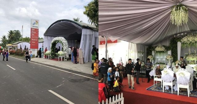 9+ Pilihan Tempat Nikah ini Sungguh Out of The Box dan Pasti Punya Maksud Tersendiri. Menarik~