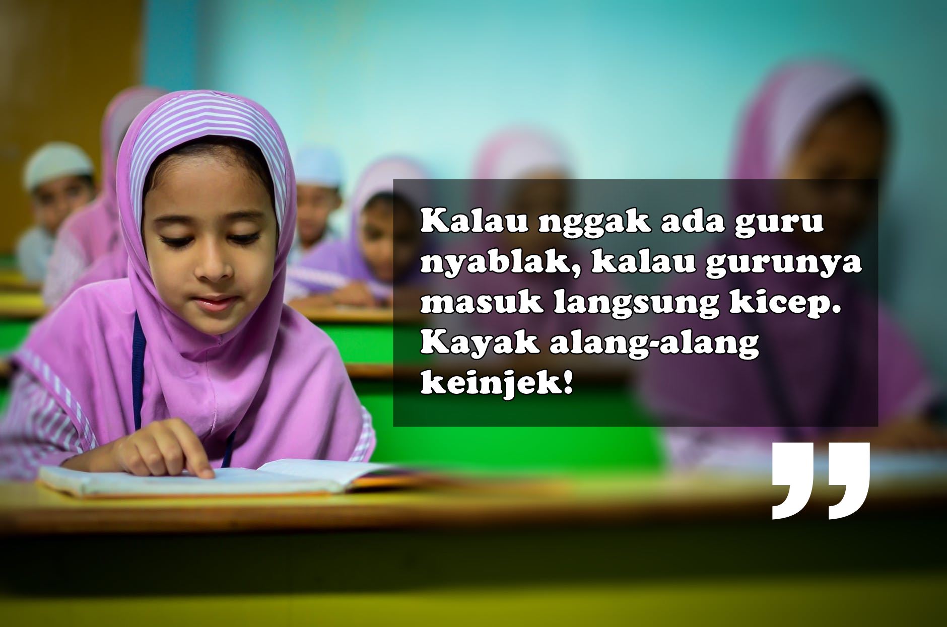 7 Hal Ajaib yang Entah Kenapa Selalu Menyerang Saat Lagi di Kelas. Kocak sih, Tapi Kok Bisa Gitu?