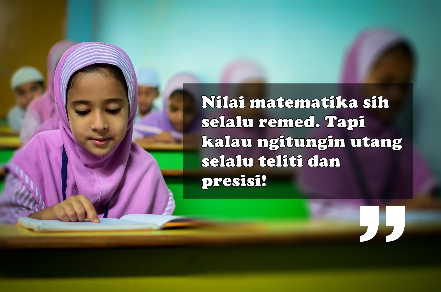 7 Hal Ajaib yang Entah Kenapa Selalu Menyerang Saat Lagi di Kelas. Kocak sih, Tapi Kok Bisa Gitu?