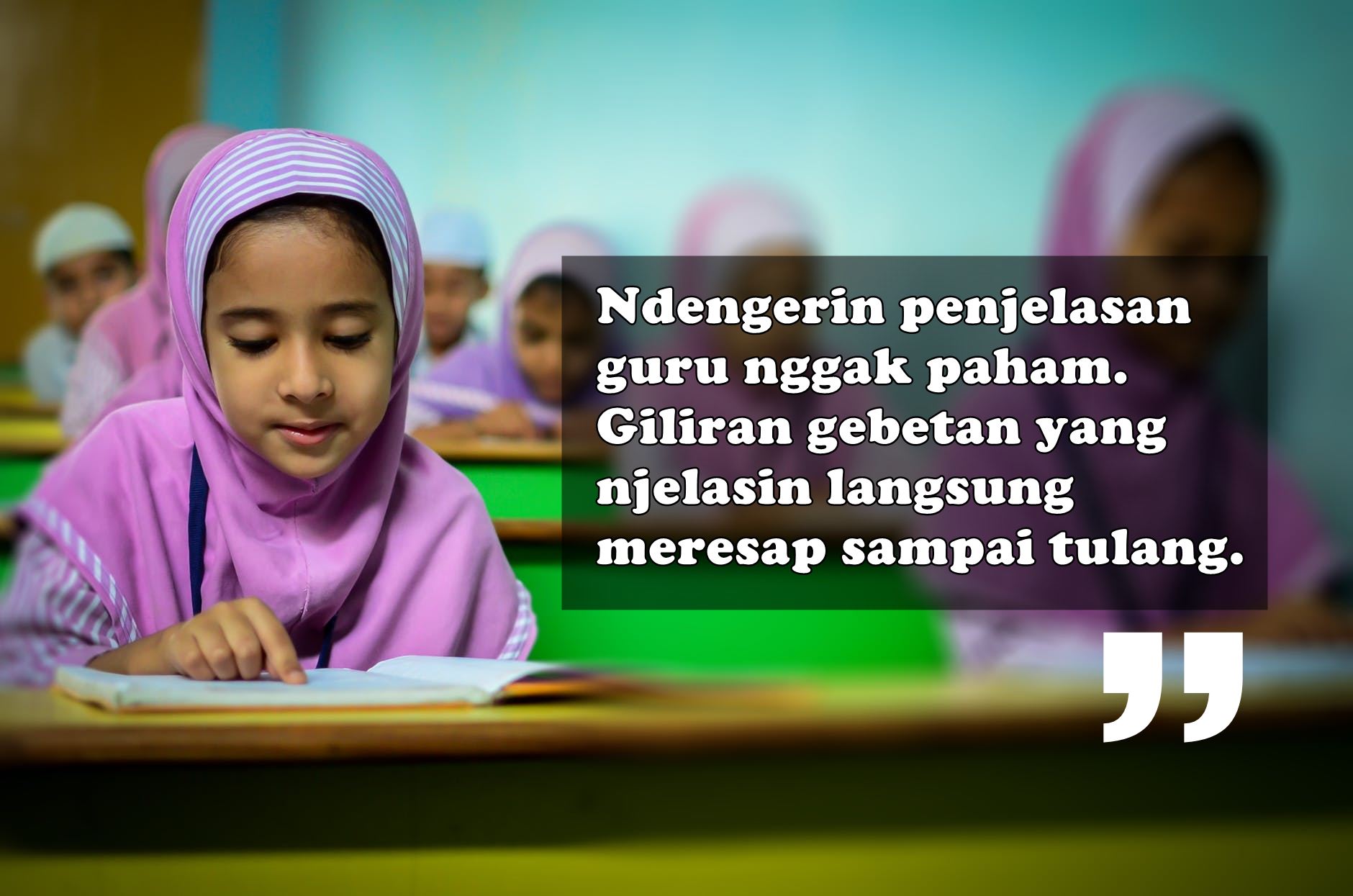 7 Hal Ajaib yang Entah Kenapa Selalu Menyerang Saat Lagi di Kelas. Kocak sih, Tapi Kok Bisa Gitu?