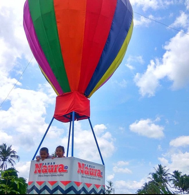 Taman Naura, Destinasi Hits yang Masih Baru di Magelang. Cocok untuk Liburan Akhir Pekan!