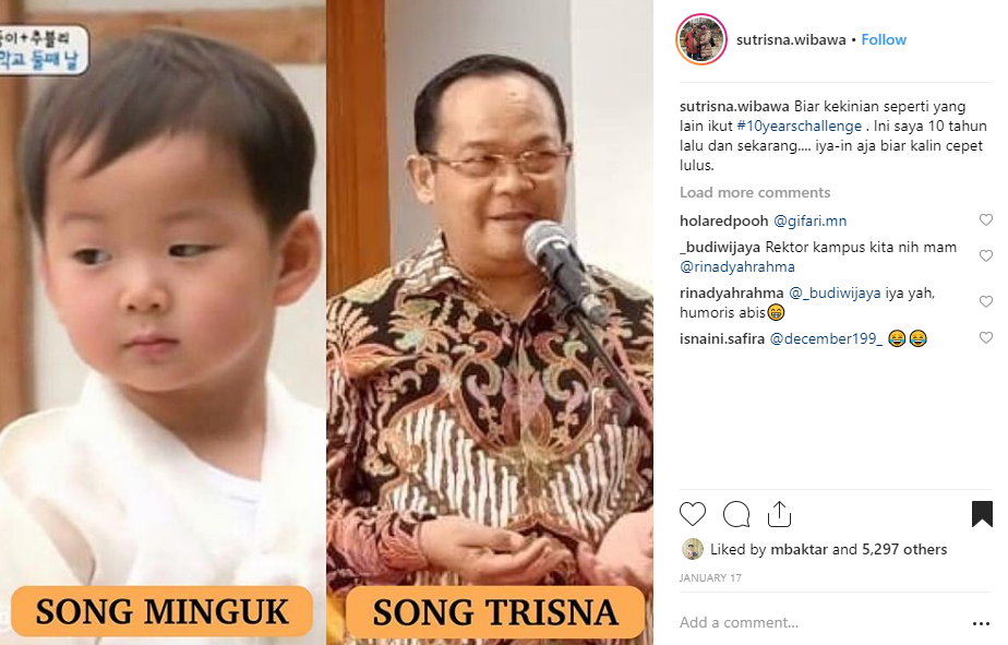 12 Bukti Kocaknya Rektor UNY. Dari Nonton Konser Urut IPK Sampai Jadi Tempat Curhat Mahasiswa