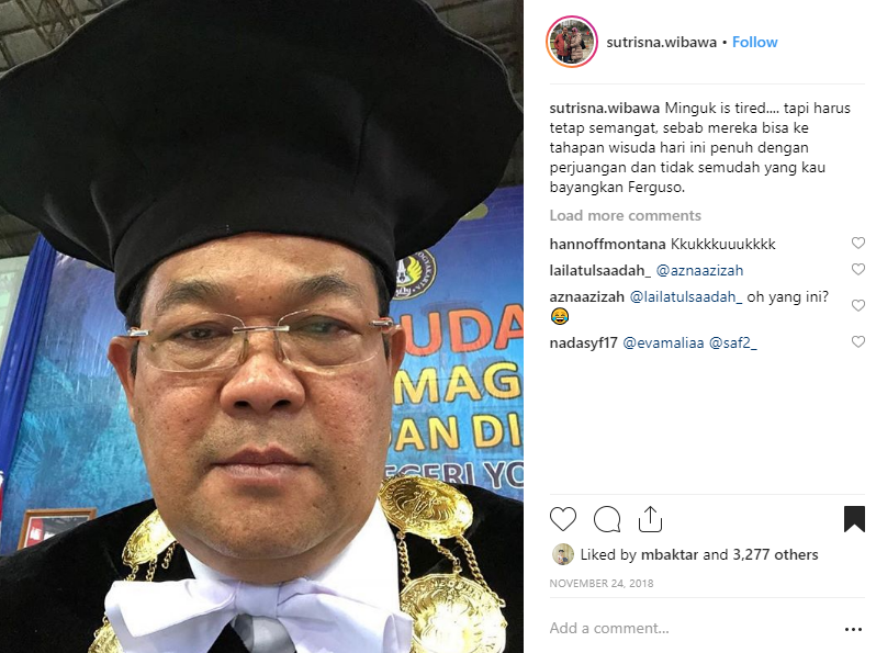 12 Bukti Kocaknya Rektor UNY. Dari Nonton Konser Urut IPK Sampai Jadi Tempat Curhat Mahasiswa