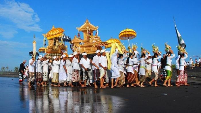 6 Tahap Ritual Hari Raya Nyepi yang Jarang Orang Tahu. Mulai dari Melasti Sampai Dharma Shanti