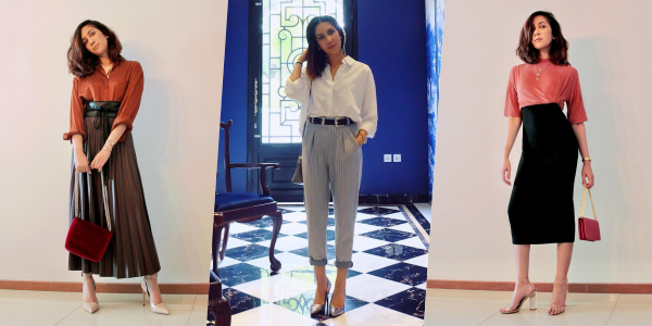 Dari Make-up, Kini Suhay Salim Rambah #OOTD Juga di Instagram. 8 Ide Padu Padannya Ini Elegan!