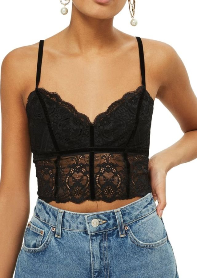 10 Ide Padu Padan Bralette untuk Tampil Seksi Namun Tetap Elegan, Jauh dari Kesan Murahan