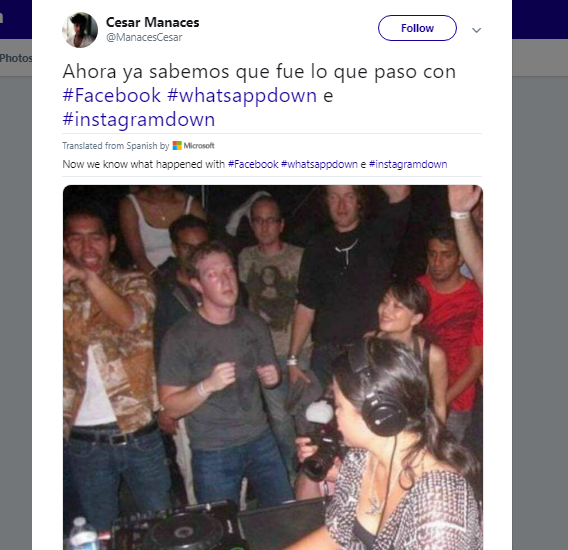 Instagram dan Facebook Down, Anak Twitter Ejek Pakai Meme Karena Penggunanya Pada Ngungsi. Terselow!