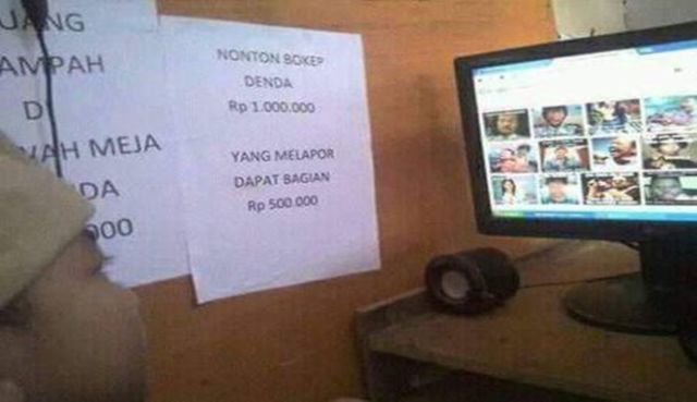 13 Peringatan Kocak yang Cuma Ada di Warnet. Dulu Sering Bikin Risih, Sekarang Malah Bikin Kangen