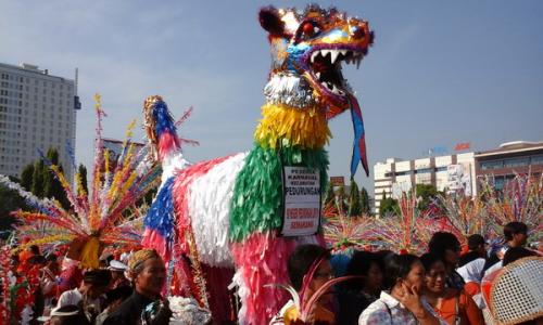 Maskot dugderan