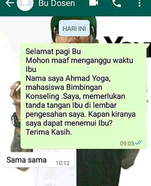 12 Balasan Chat dari Dospem ini Bukti Bahwa Skripsi Macet Kadang Bukan Karena Kita. Serba Salah, Ya~