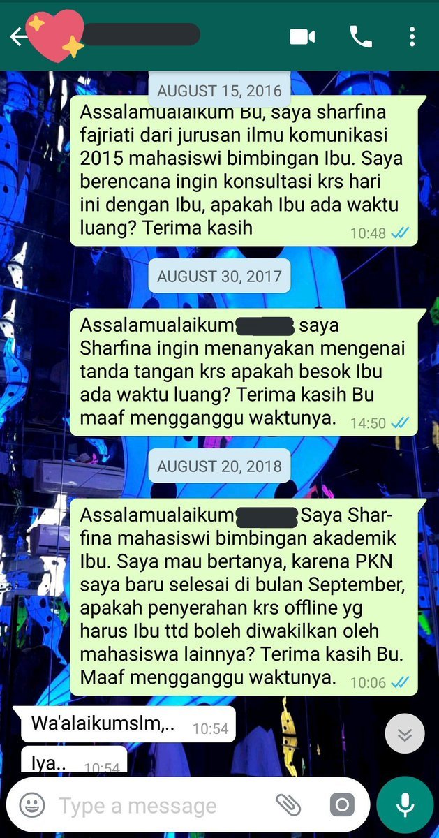 12 Balasan Chat dari Dospem ini Bukti Bahwa Skripsi Macet Kadang Bukan Karena Kita. Serba Salah, Ya~