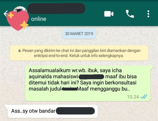 12 Balasan Chat dari Dospem ini Bukti Bahwa Skripsi Macet Kadang Bukan Karena Kita. Serba Salah, Ya~