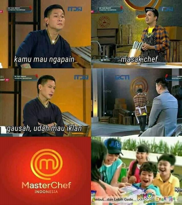 13 Meme MasterChef yang Bakal Mengocok Perutmu. Chef Juna Gagal Garang Kalau Begini Caranya