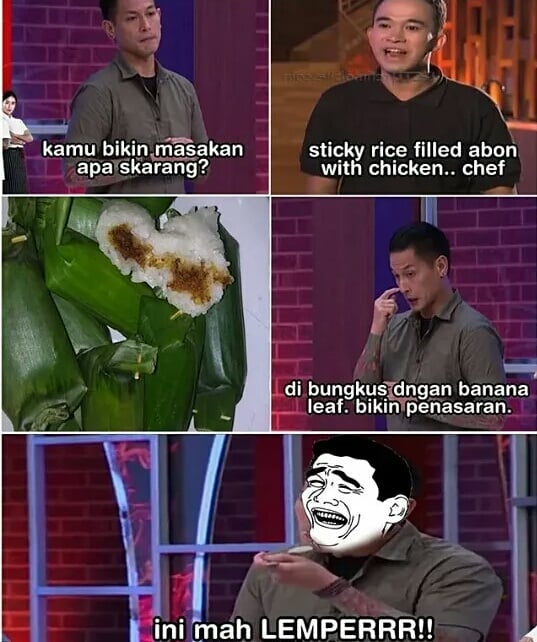 13 Meme MasterChef yang Bakal Mengocok Perutmu. Chef Juna Gagal Garang Kalau Begini Caranya