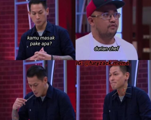 13 Meme MasterChef yang Bakal Mengocok Perutmu. Chef Juna Gagal Garang Kalau Begini Caranya