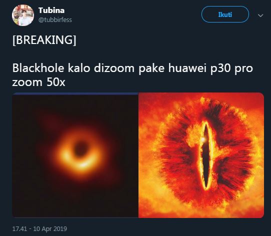 11 Meme Soal Blackhole Kocak yang Bikin Tergelak. Meski Nggak Paham Sains, Tapi Ngerti Lawakan, kan?