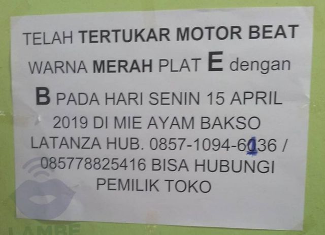 10 Berita Kehilangan Paling Kocak yang Pernah Ada. Ngeselin Kayak Gini Masih Ada yang Mau Bantuin?