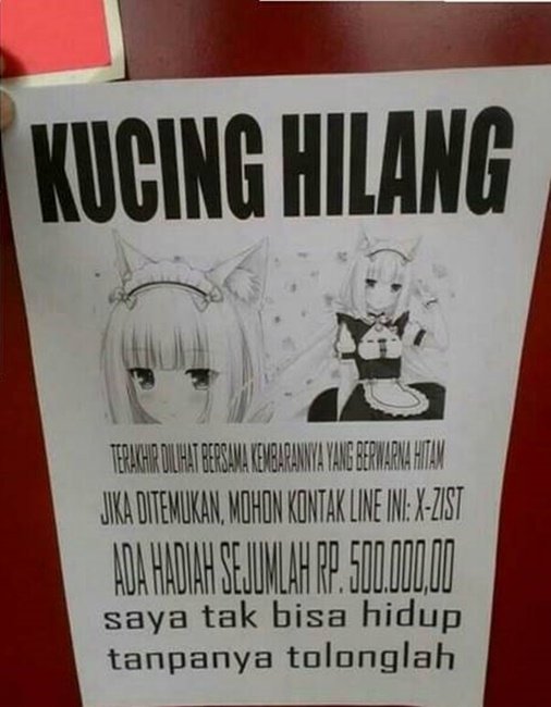 10 Berita Kehilangan Paling Kocak yang Pernah Ada. Ngeselin Kayak Gini Masih Ada yang Mau Bantuin?